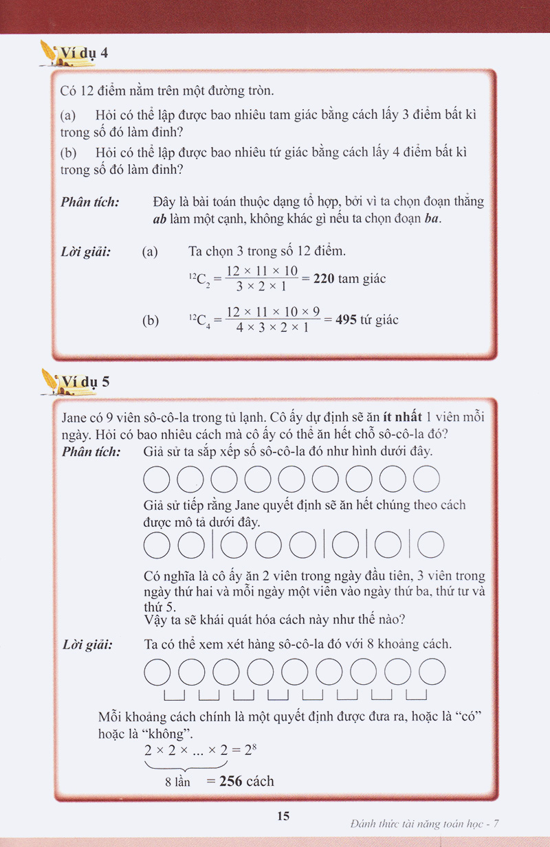 bộ đánh thức tài năng toán học - math olympiad-the next lap - tập 7 (14-15 tuổi) (tái bản 2023) - Ảnh 12