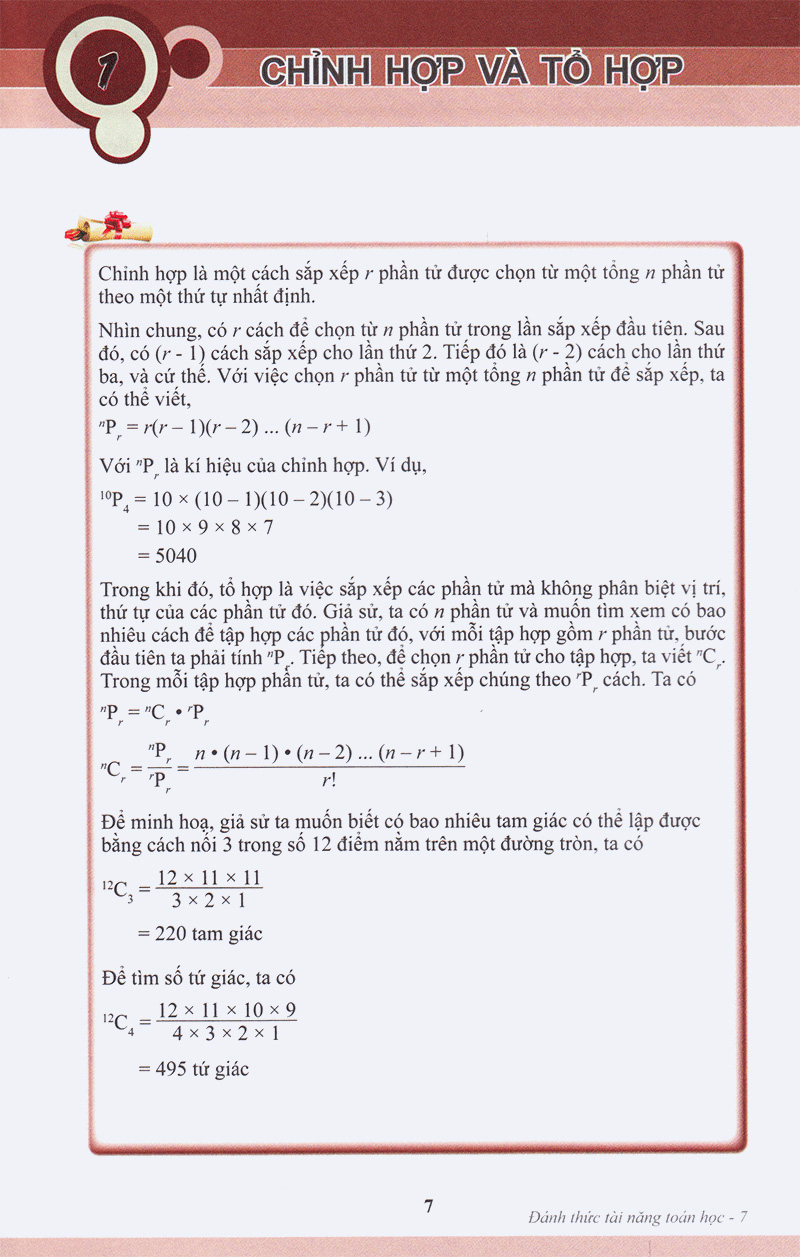 bộ đánh thức tài năng toán học - math olympiad-the next lap - tập 7 (14-15 tuổi) (tái bản 2023) - Ảnh 4