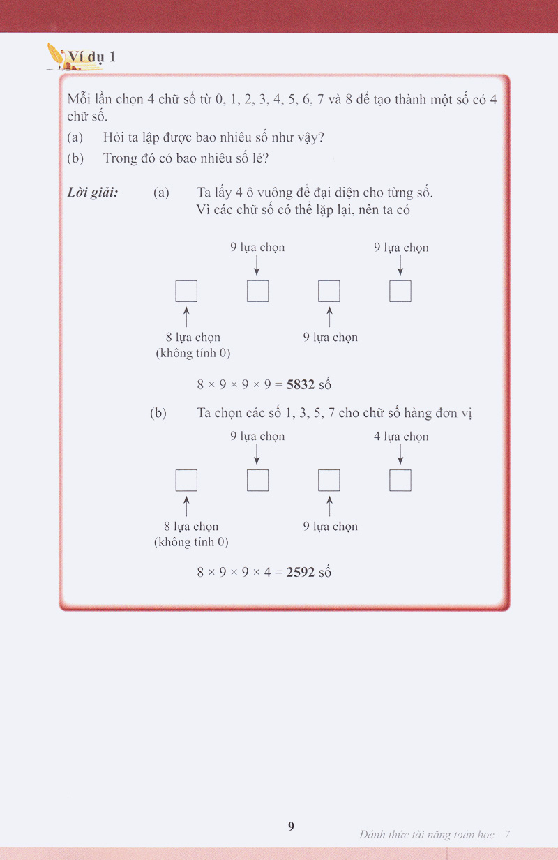 bộ đánh thức tài năng toán học - math olympiad-the next lap - tập 7 (14-15 tuổi) (tái bản 2023) - Ảnh 6