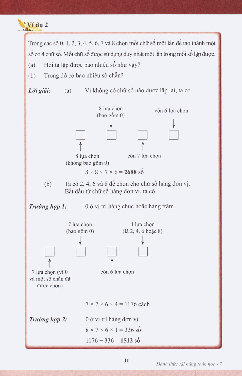 bộ đánh thức tài năng toán học - math olympiad-the next lap - tập 7 (14-15 tuổi) (tái bản 2023) - Ảnh 8
