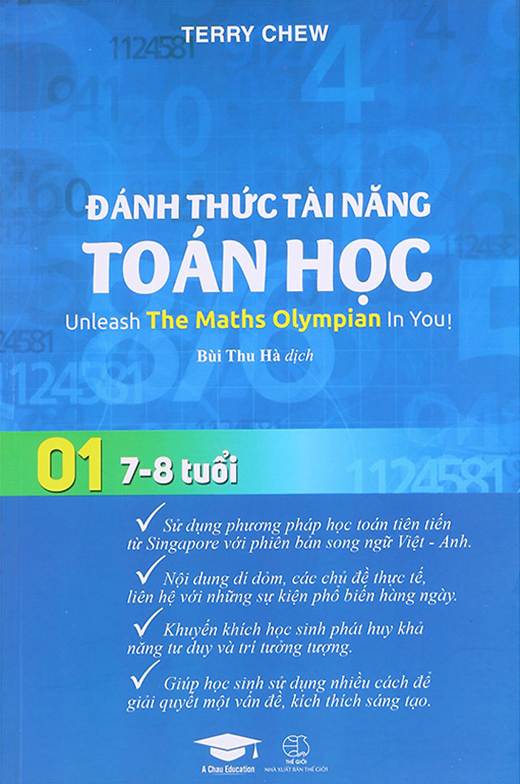 bộ đánh thức tài năng toán học - unleash the maths olympian in you! tập 1 (7-8 tuổi) (tái bản 2023) - Ảnh 2