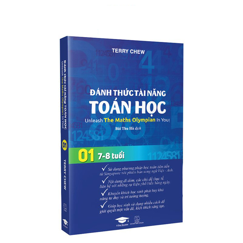 bộ đánh thức tài năng toán học - unleash the maths olympian in you! tập 1 (7-8 tuổi) (tái bản 2023) - Ảnh 3