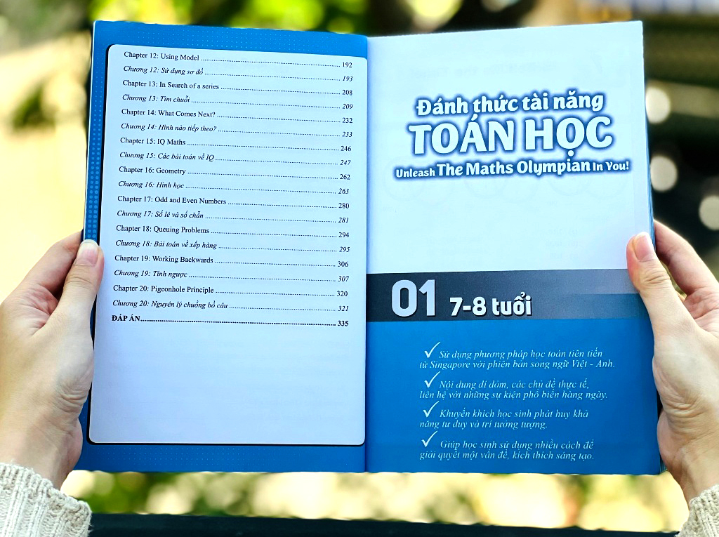 bộ đánh thức tài năng toán học - unleash the maths olympian in you! tập 1 (7-8 tuổi) (tái bản 2023) - Ảnh 5