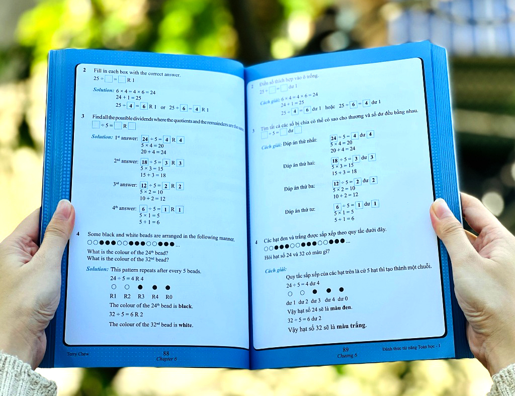 bộ đánh thức tài năng toán học - unleash the maths olympian in you! tập 1 (7-8 tuổi) (tái bản 2023) - Ảnh 6