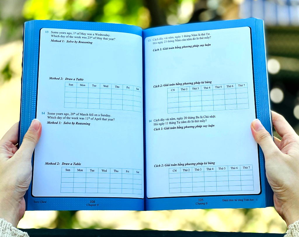 bộ đánh thức tài năng toán học - unleash the maths olympian in you! tập 1 (7-8 tuổi) (tái bản 2023) - Ảnh 8