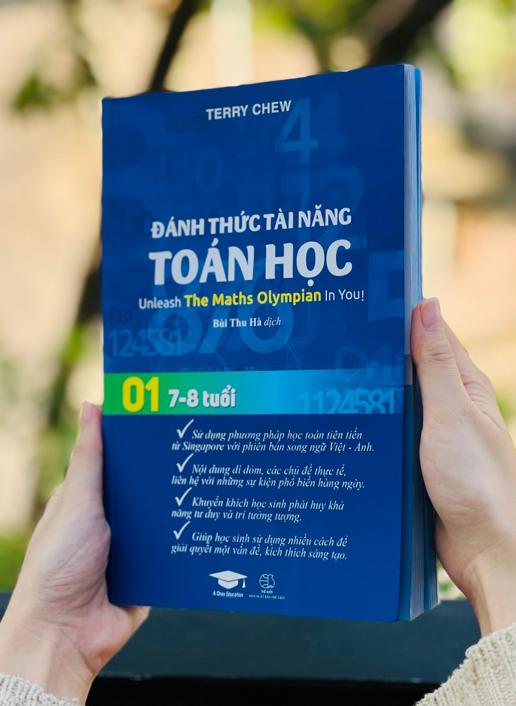 bộ đánh thức tài năng toán học - unleash the maths olympian in you! tập 1 (7-8 tuổi) (tái bản 2023) - Ảnh 9