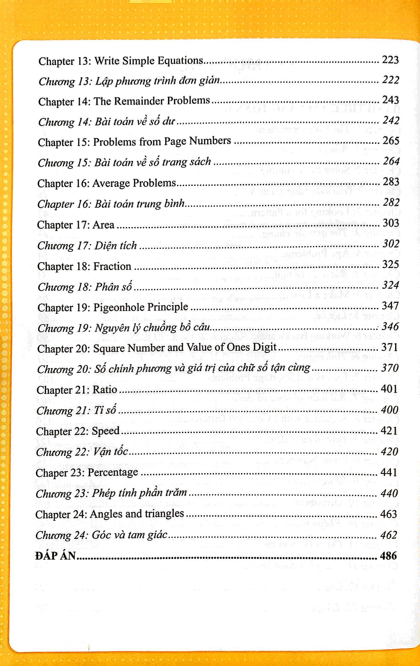 bộ đánh thức tài năng toán học - unleash the maths olympian in you! - tập 4 (10-12 tuổi) (tái bản 2023) - Ảnh 7