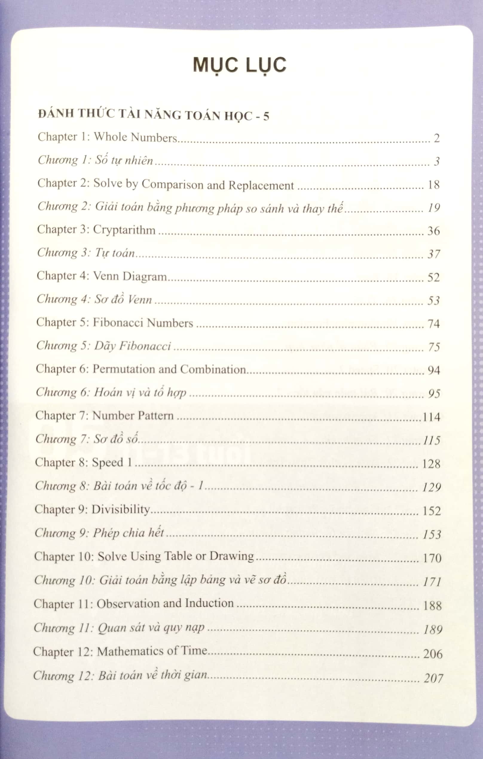 bộ đánh thức tài năng toán học - unleash the maths olympian in you! - tập 5 (11-13 tuổi) (tái bản 2023) - Ảnh 3