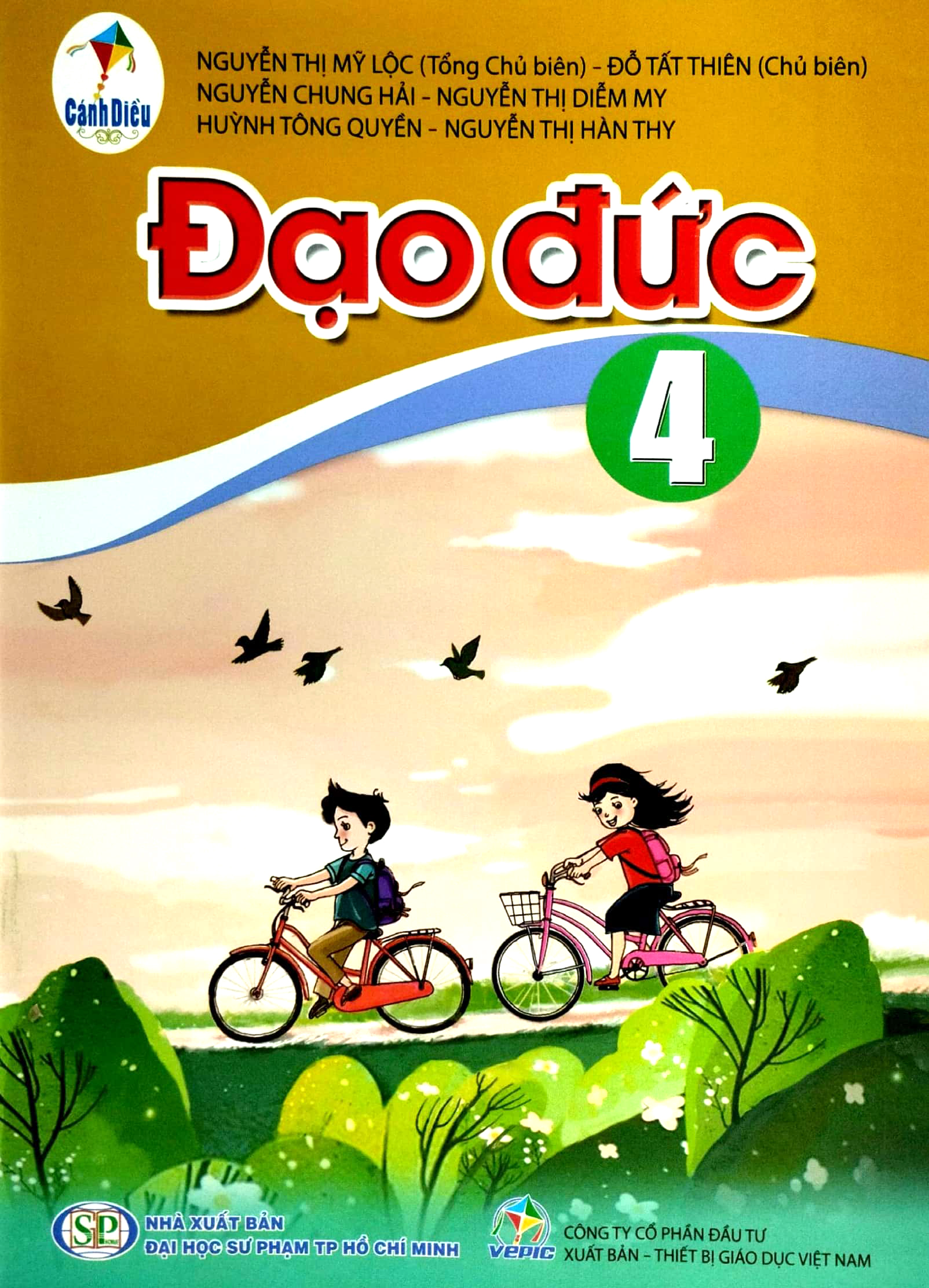 bộ đạo đức 4 (cánh diều) (chuẩn) - Ảnh 2
