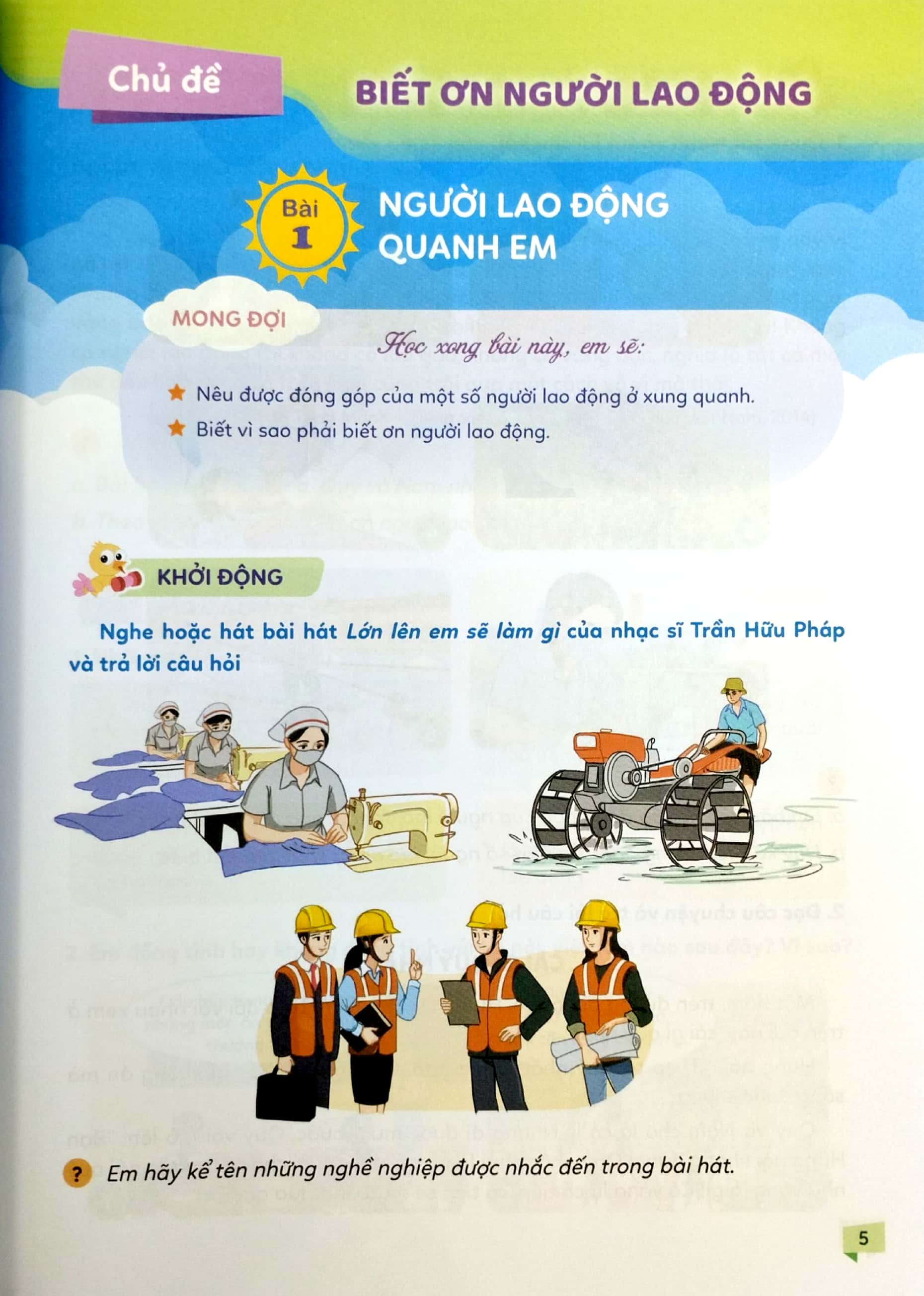 bộ đạo đức 4 (cánh diều) (chuẩn) - Ảnh 5
