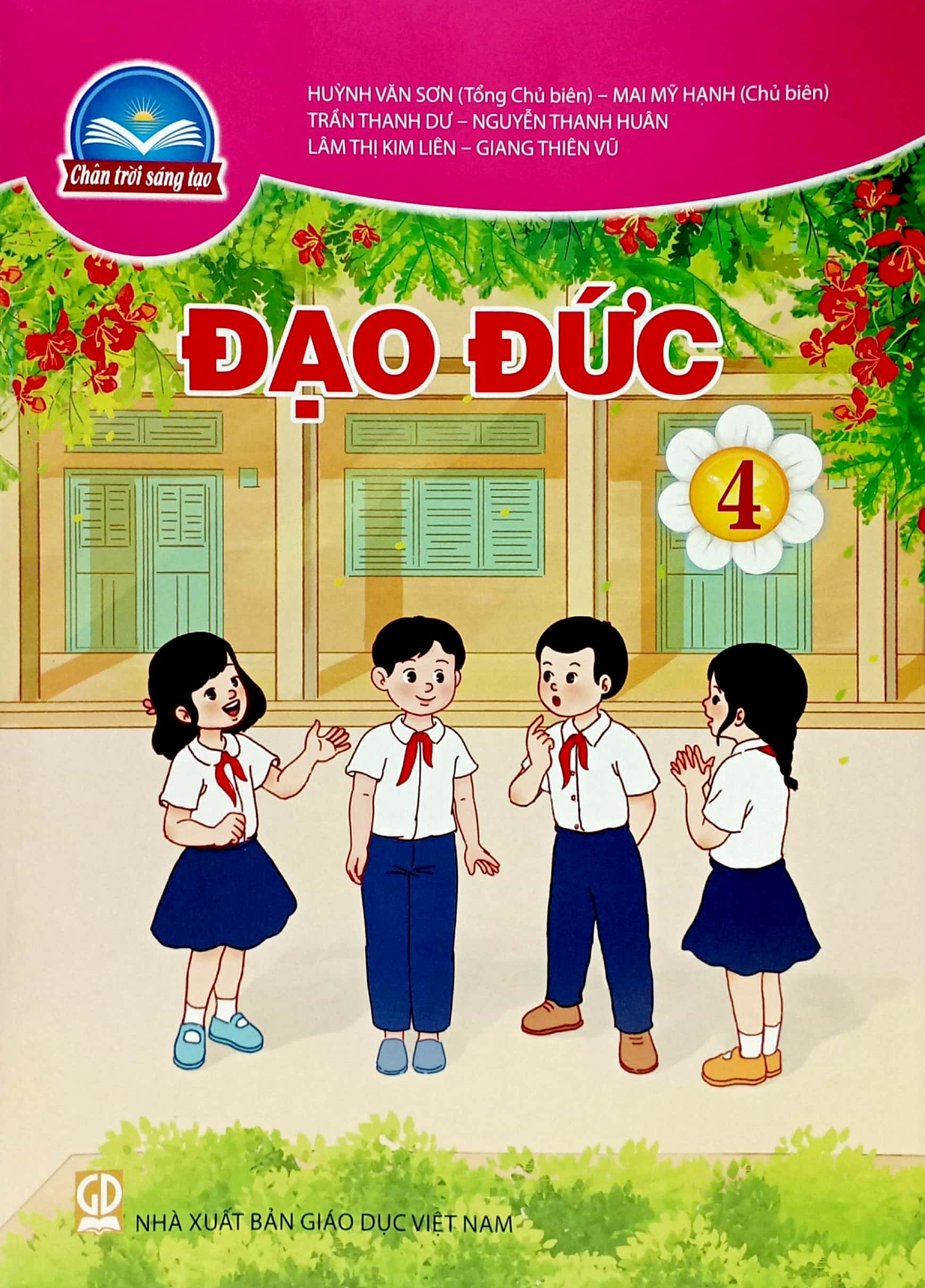 bộ đạo đức 4 (chân trời sáng tạo) (chuẩn) - Ảnh 2