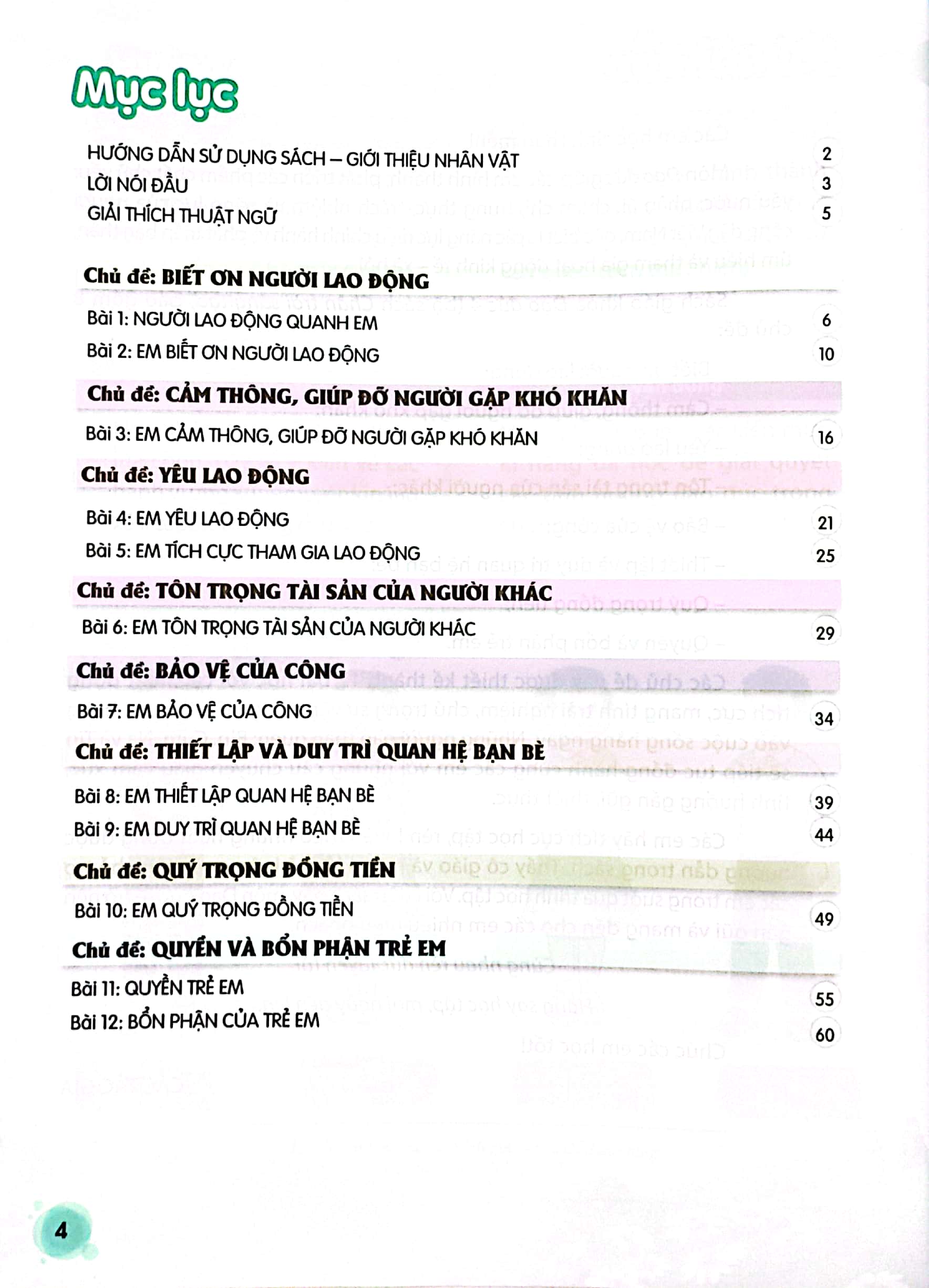 bộ đạo đức 4 (chân trời sáng tạo) (chuẩn) - Ảnh 3