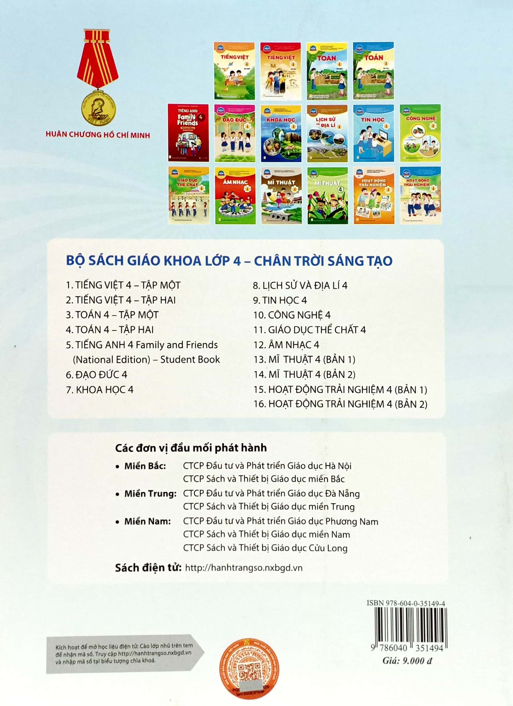 bộ đạo đức 4 (chân trời sáng tạo) (chuẩn) - Ảnh 6
