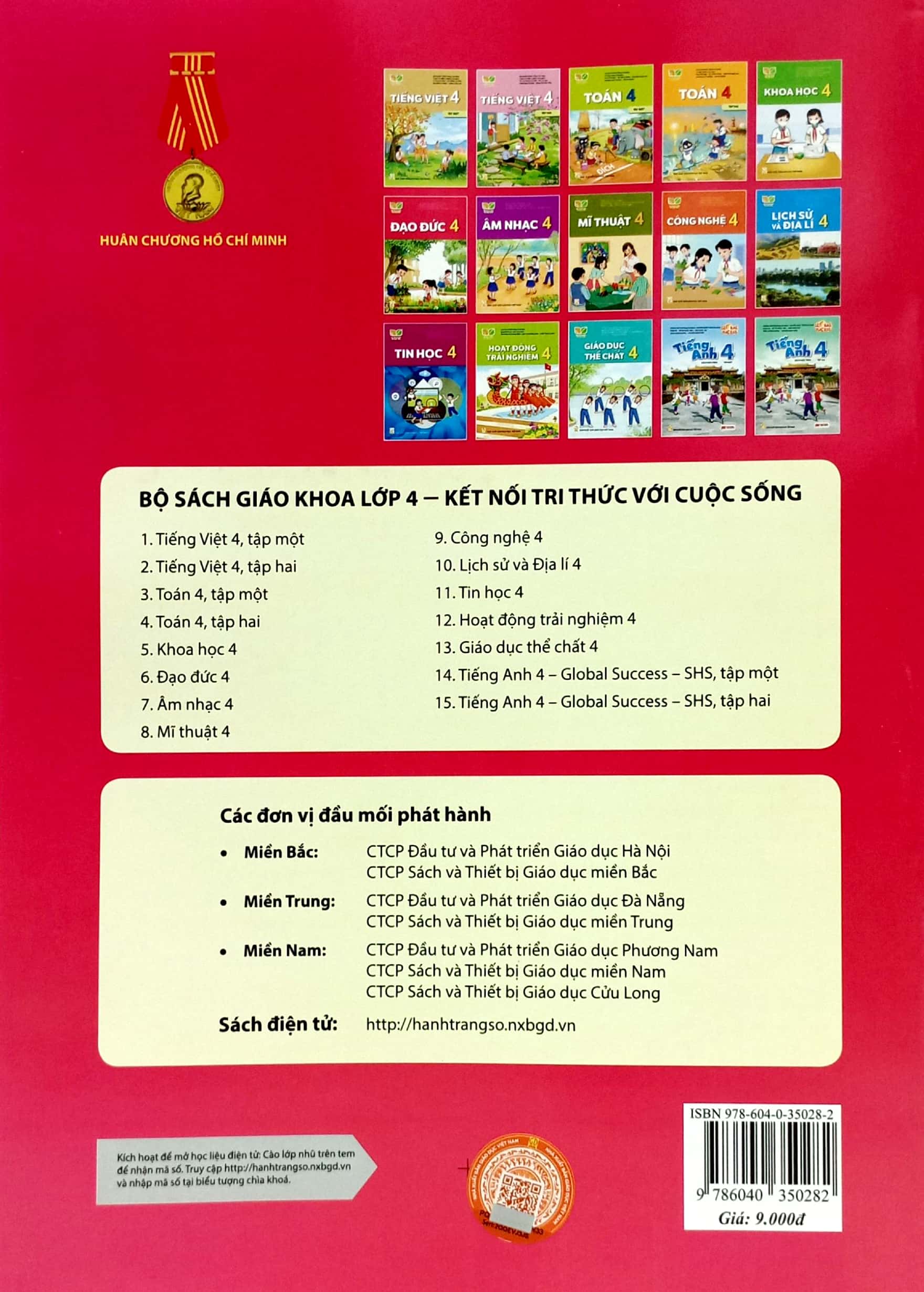 bộ đạo đức 4 (kết nối tri thức) (chuẩn) - Ảnh 6