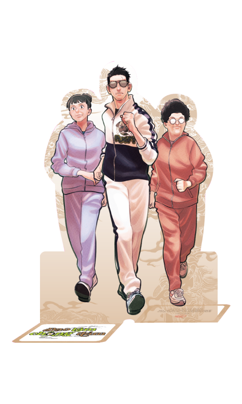 bộ đạo làm chồng đảm - tập 10 - tặng kèm obi + standee pvc - Ảnh 5