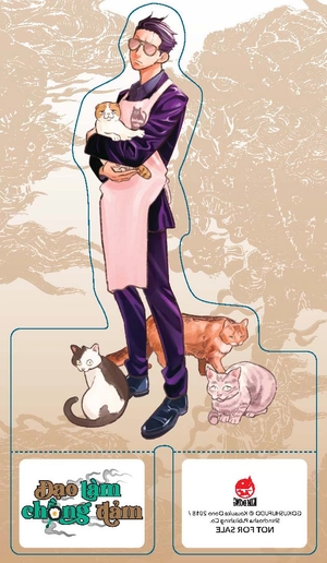 bộ đạo làm chồng đảm - tập 7 - tặng kèm obi & standee pvc - Ảnh 4