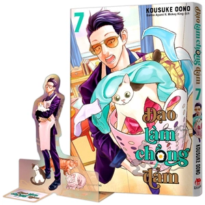 bộ đạo làm chồng đảm - tập 7 - tặng kèm obi & standee pvc - Ảnh 5