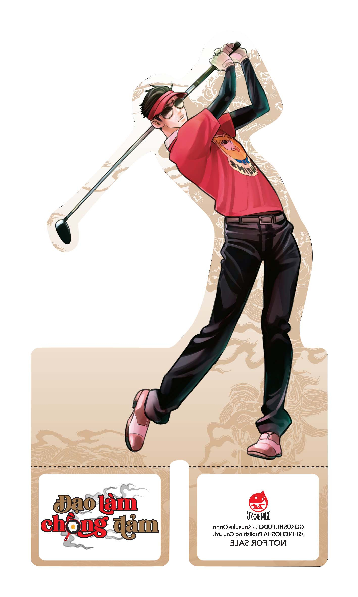 bộ đạo làm chồng đảm - tập 8 - tặng kèm standee pvc - Ảnh 3