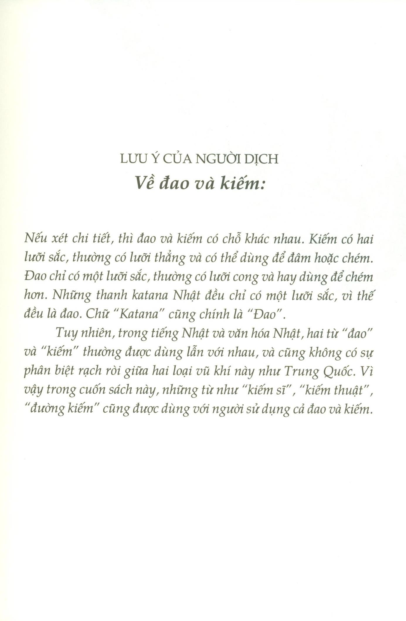 bộ đao ngữ - tập 1 - Ảnh 5