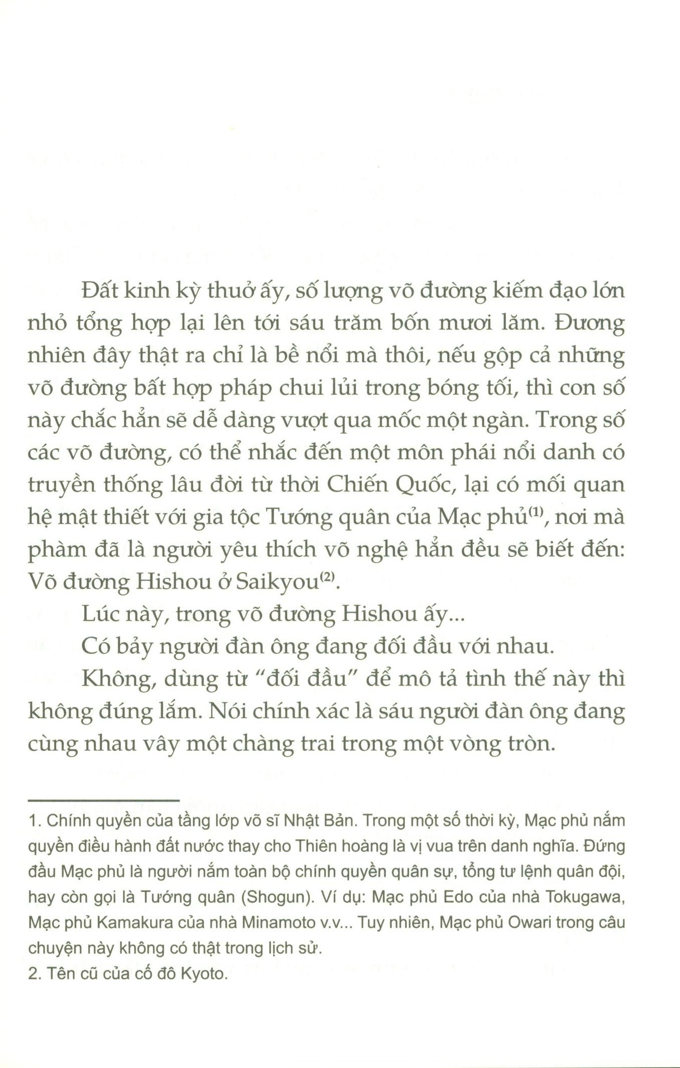 bộ đao ngữ - tập 1 - Ảnh 6