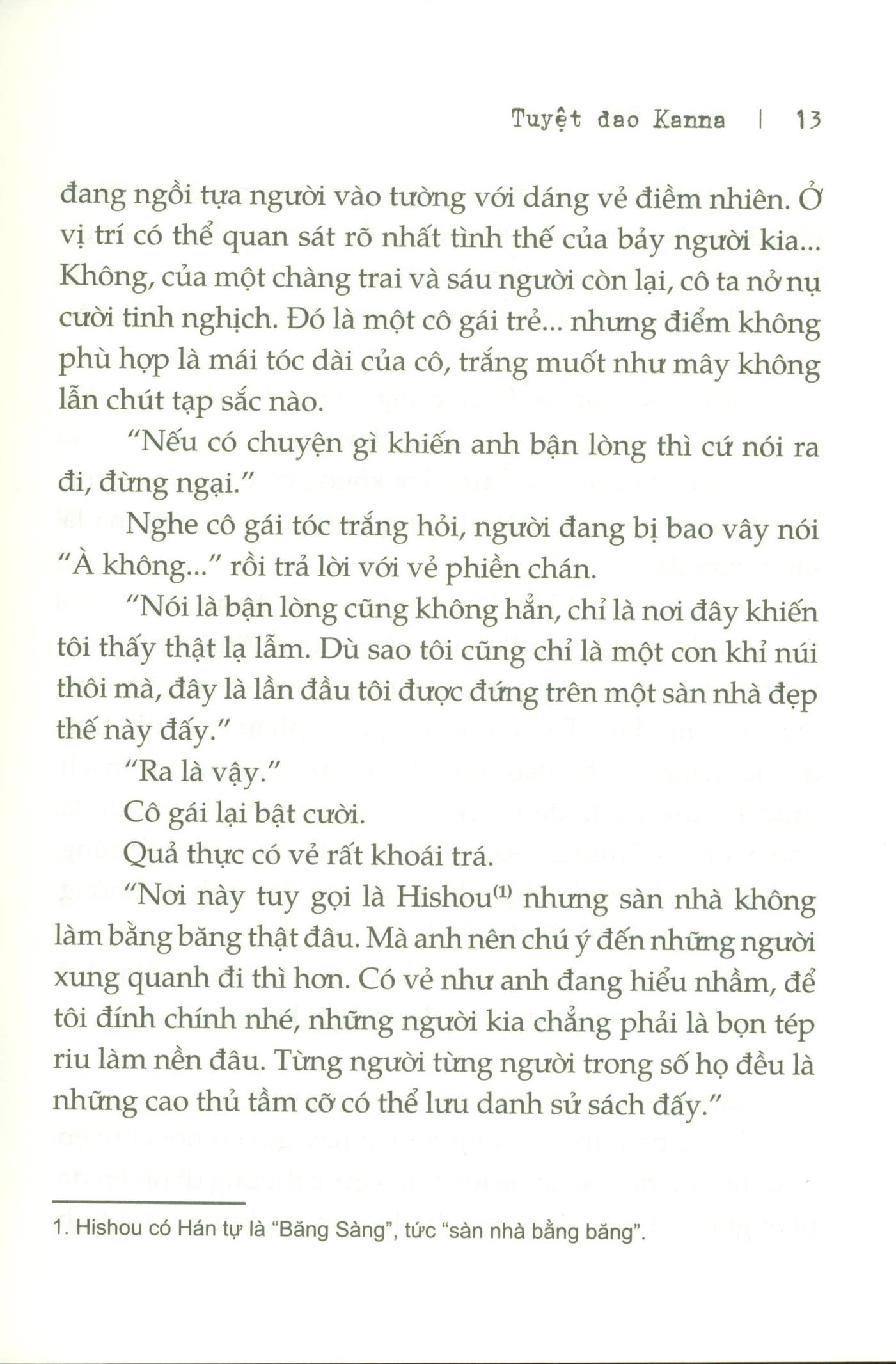 bộ đao ngữ - tập 1 - Ảnh 8