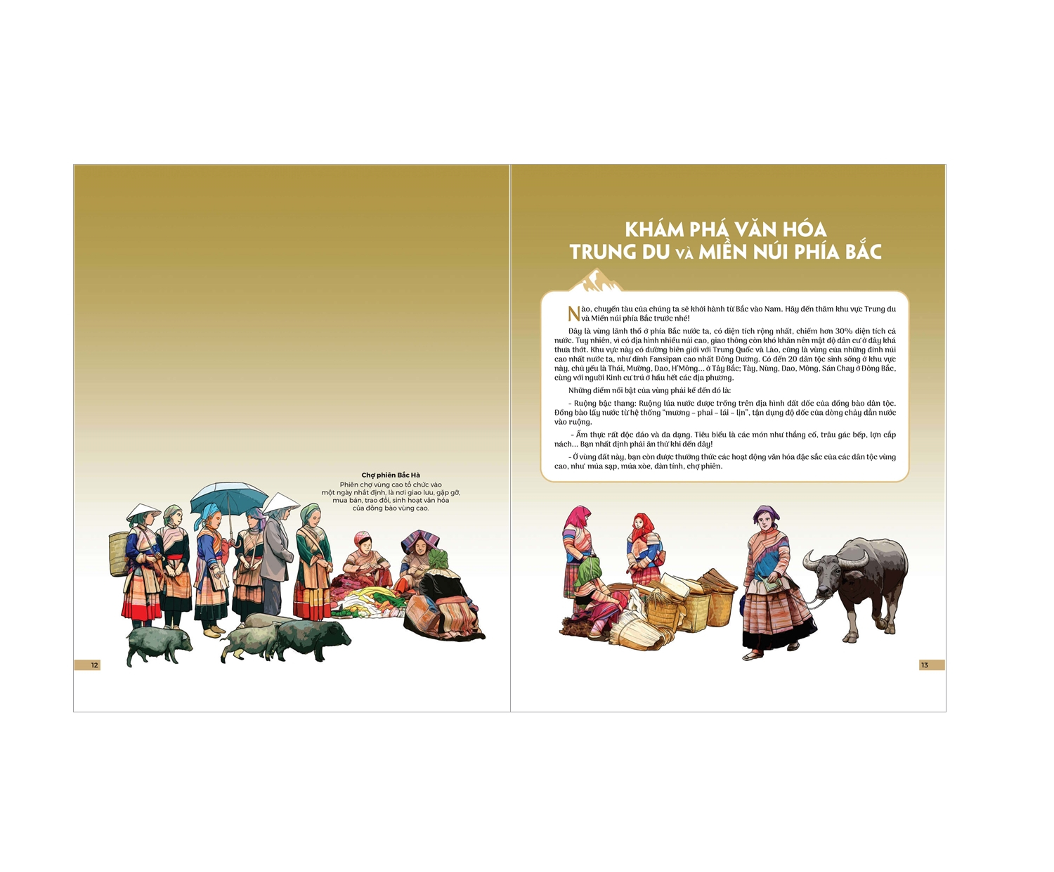 Bo
						
										
										Dat Nuoc Gam Hoa - Atlas Viet Nam - An Ban Luu Dau 63 Tinh Thanh - Bia Cung - Ảnh 14