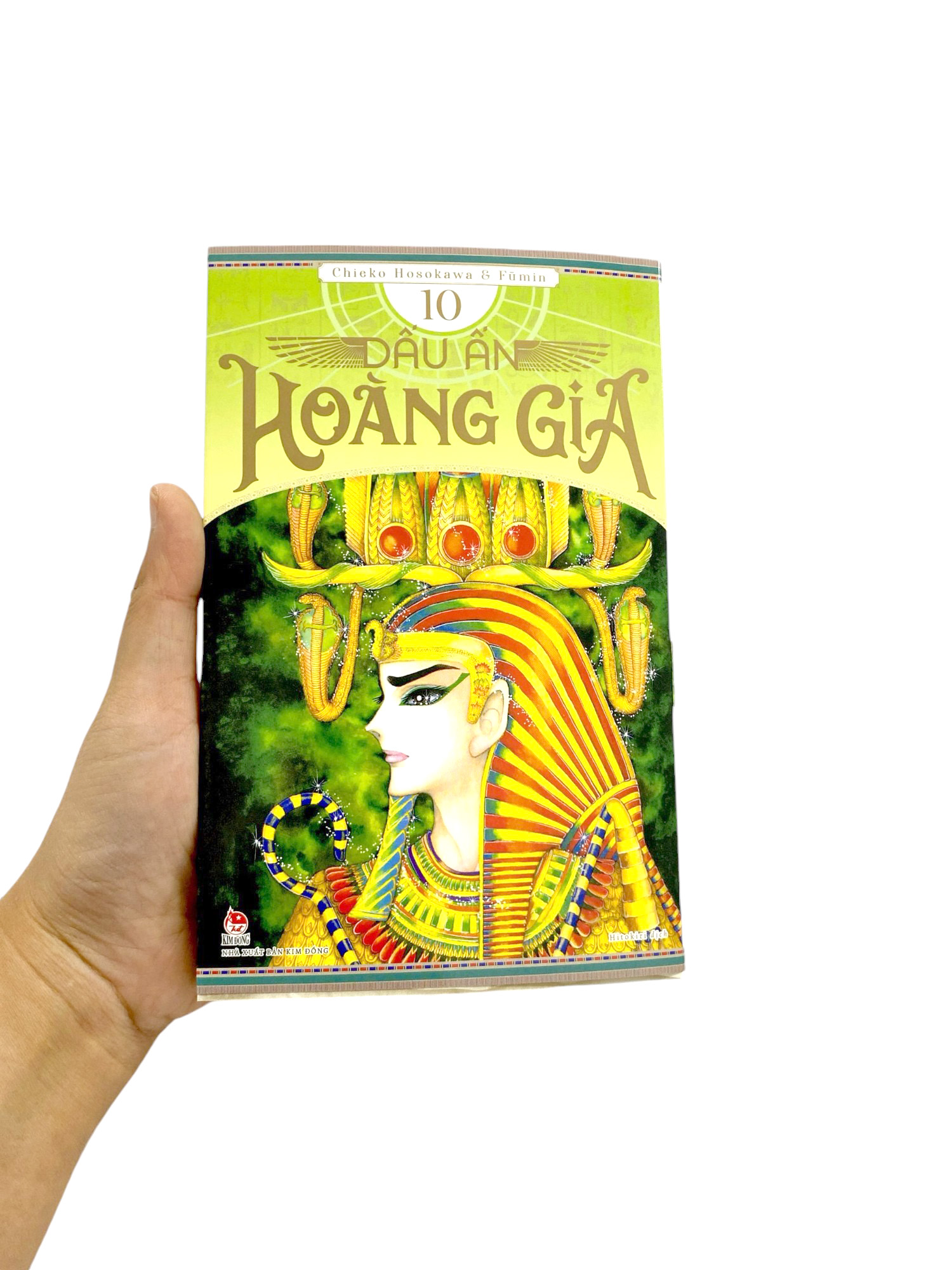 Bộ Dấu Ấn Hoàng Gia - Tập 10 - Ảnh 9