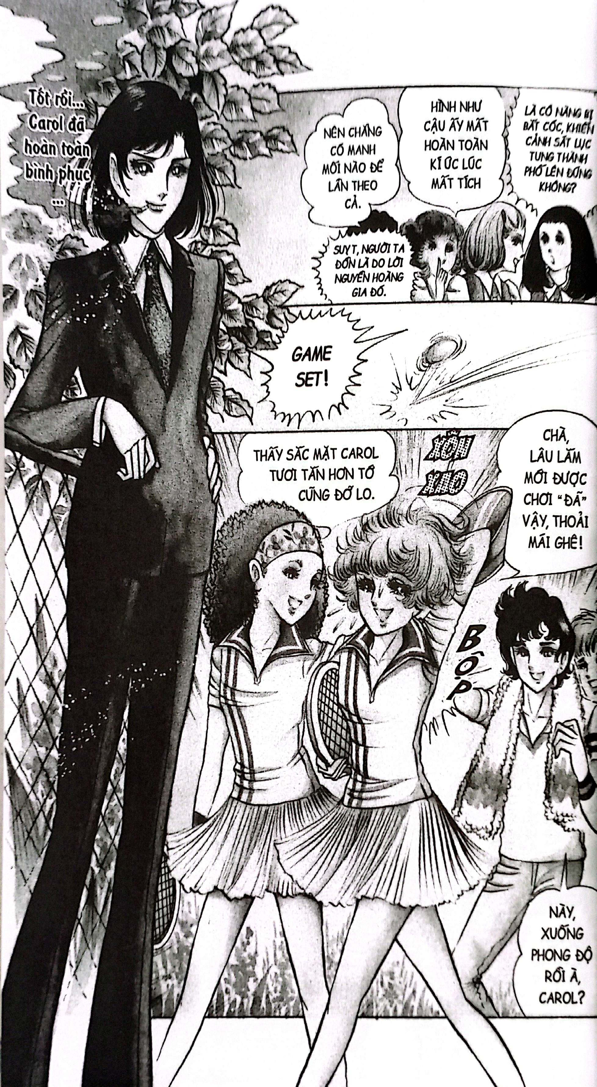 Bộ Dấu Ấn Hoàng Gia - Tập 3 - Ảnh 6