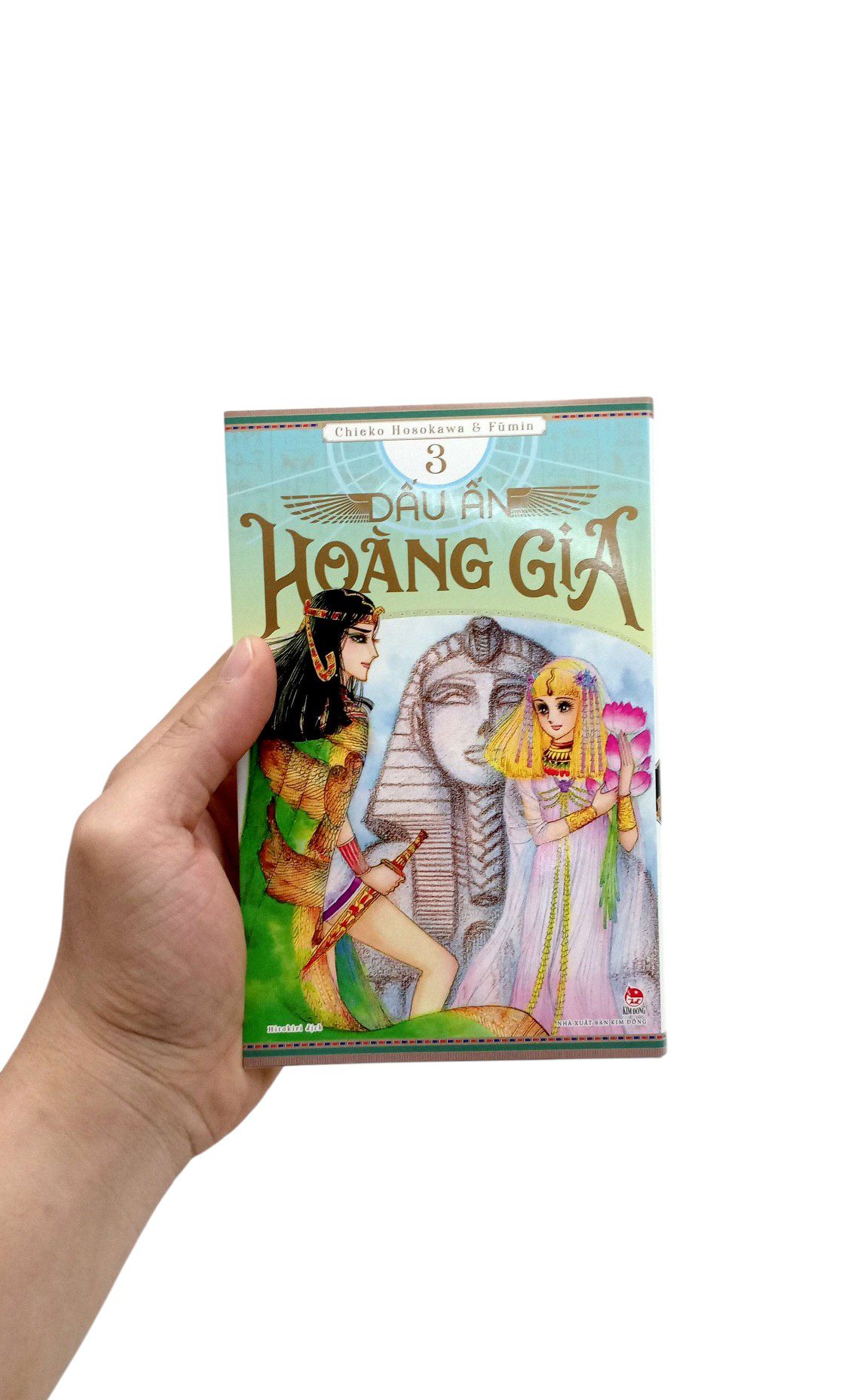 Bộ Dấu Ấn Hoàng Gia - Tập 3 - Ảnh 8