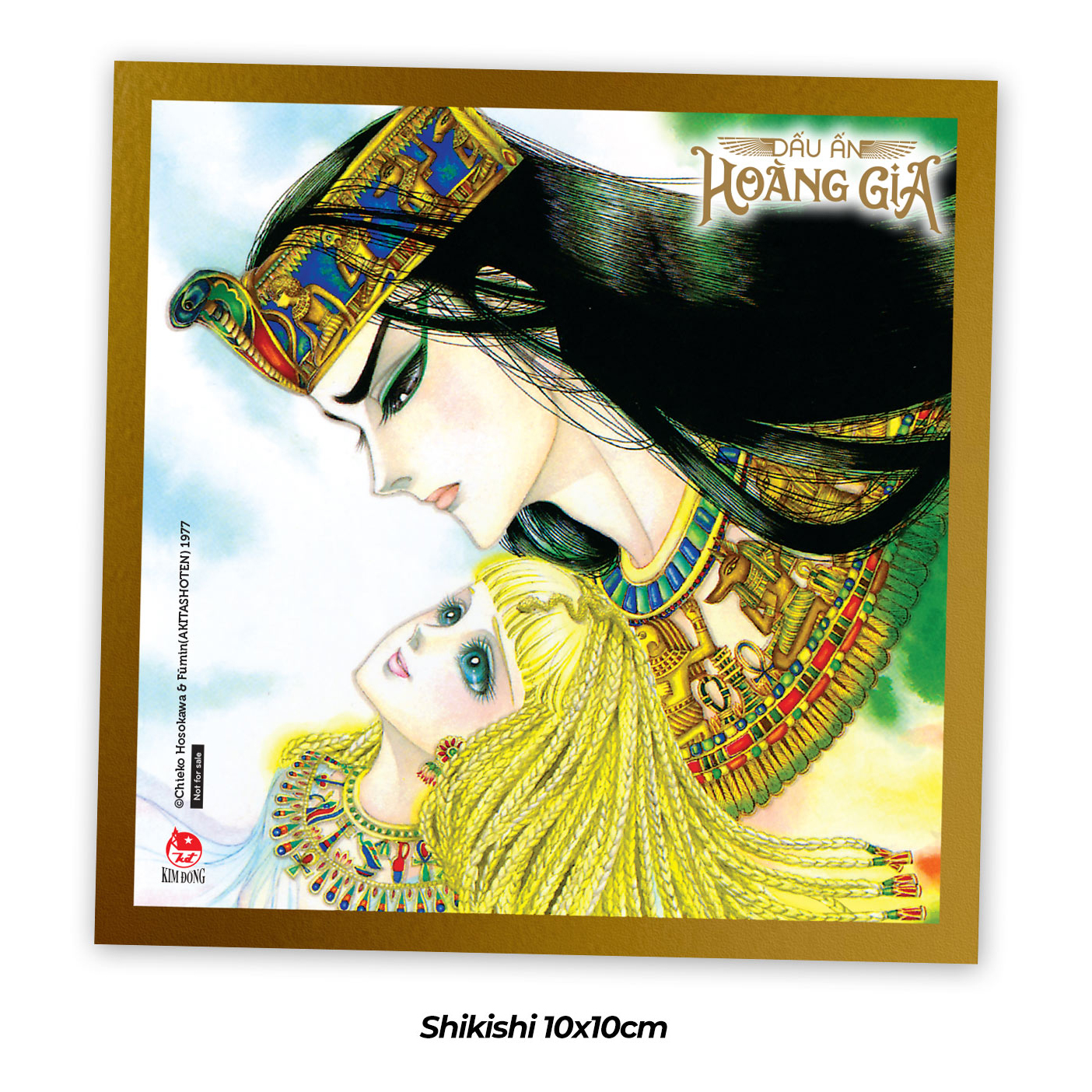 Bộ
						
										
										Dấu Ấn Hoàng Gia - Tập 41 - Tặng Kèm Postcard + Shikishi - Ảnh 4