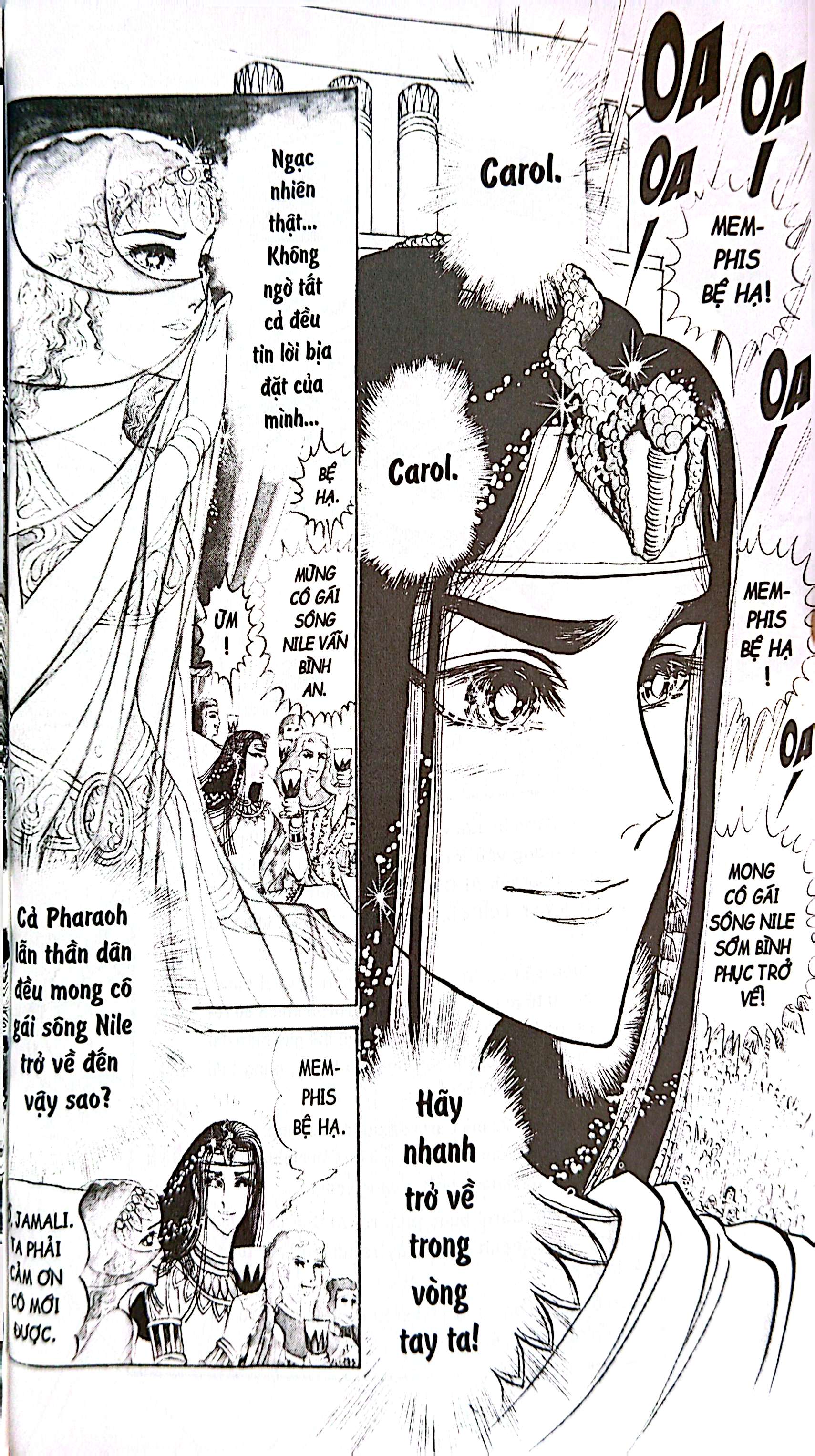 Bộ Dấu Ấn Hoàng Gia - Tập 8 - Ảnh 4