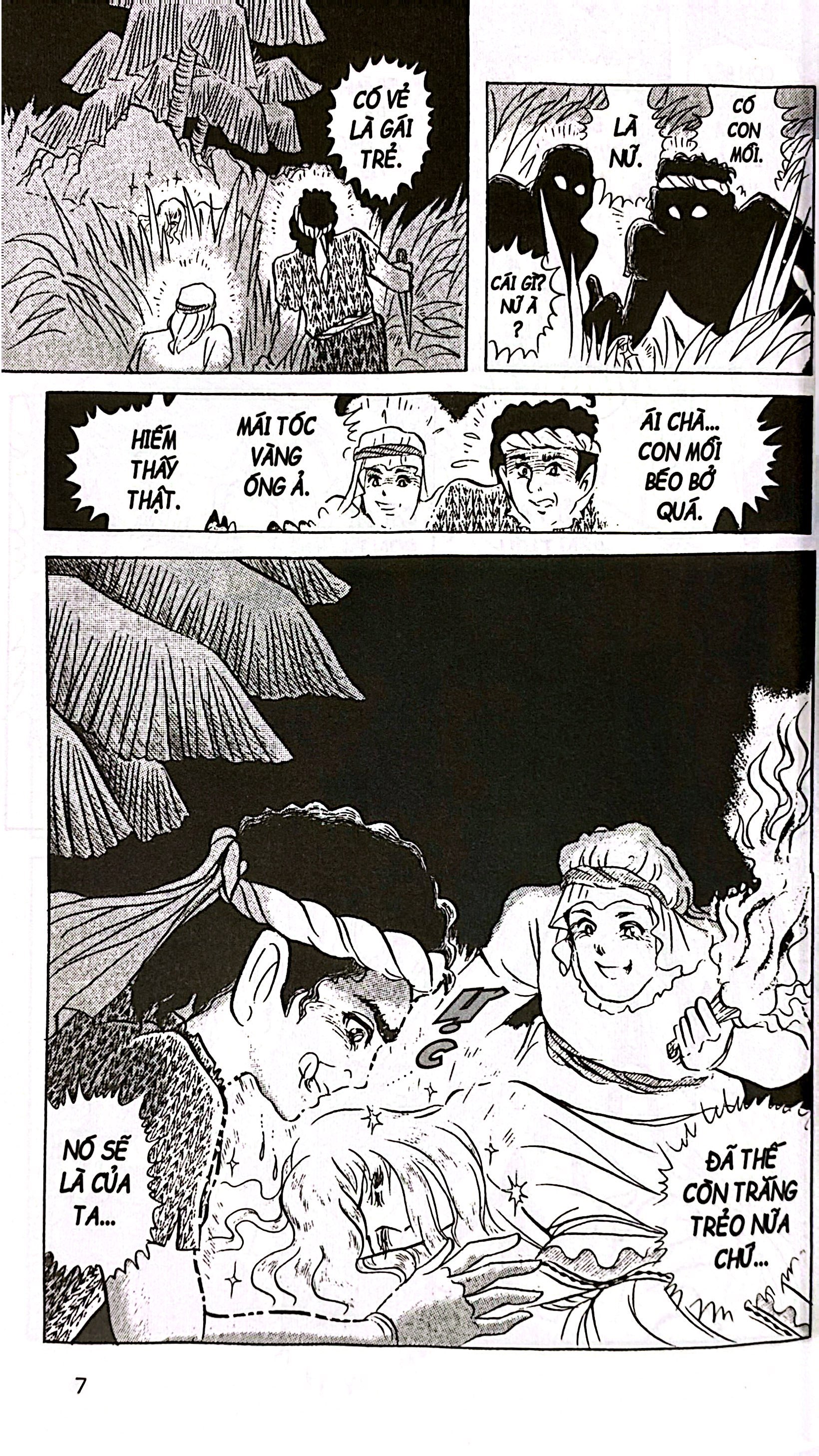 Bộ Dấu Ấn Hoàng Gia - Tập 9 - Ảnh 5