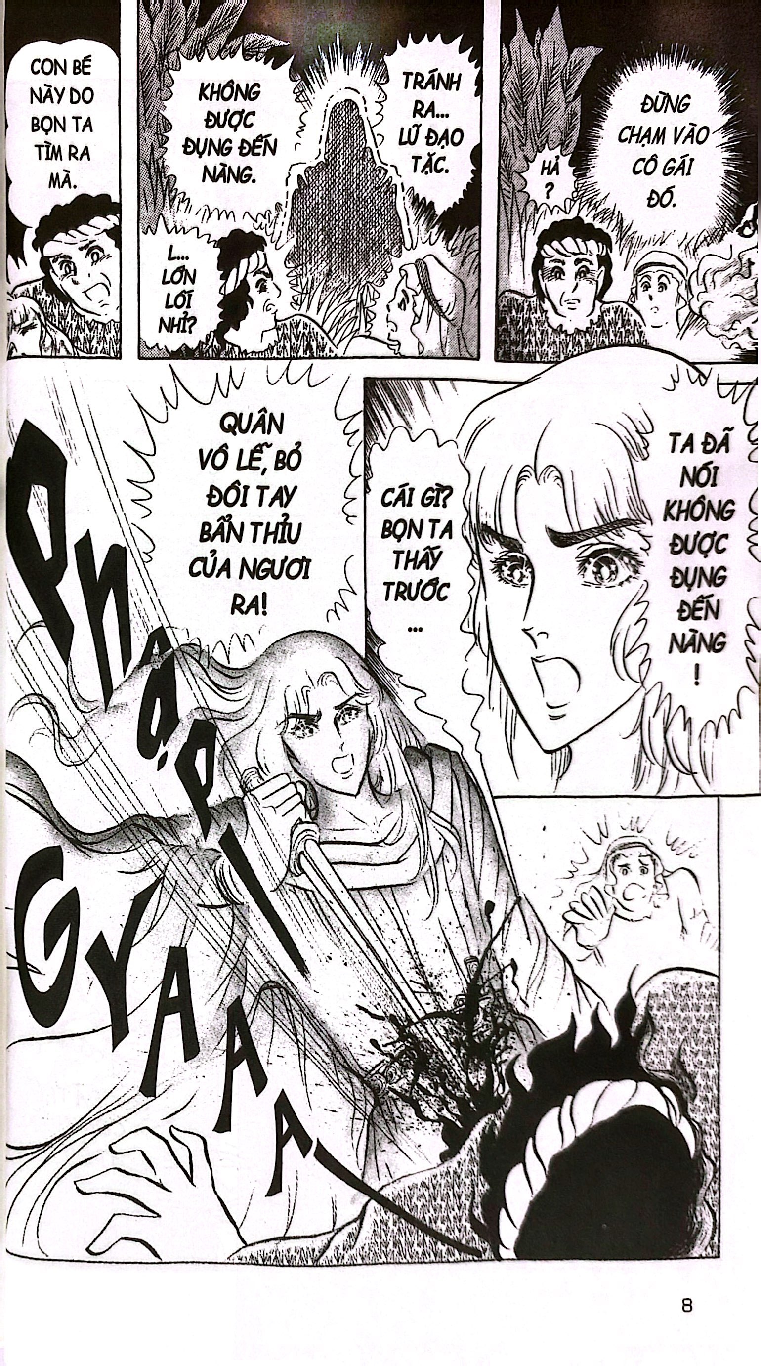 Bộ Dấu Ấn Hoàng Gia - Tập 9 - Ảnh 6