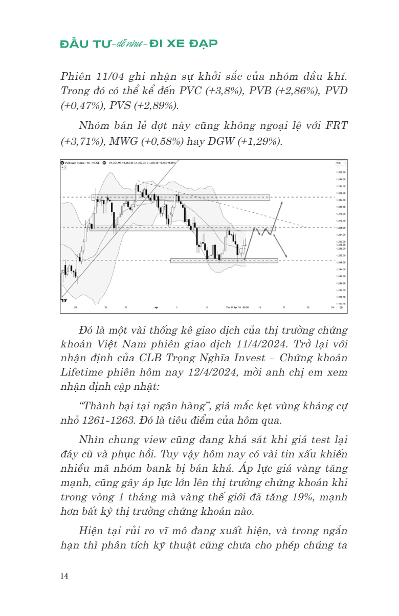 Bộ Đầu Tư Dễ Như Đi Xe Đạp - Tập 2 - Khởi Nghiệp Bằng Đầu Tư Tài Chính - Ảnh 12