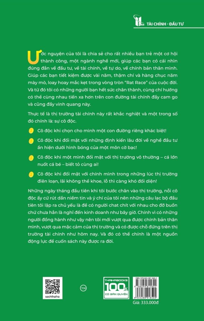 Bộ Đầu Tư Dễ Như Đi Xe Đạp - Tập 2 - Khởi Nghiệp Bằng Đầu Tư Tài Chính - Ảnh 13