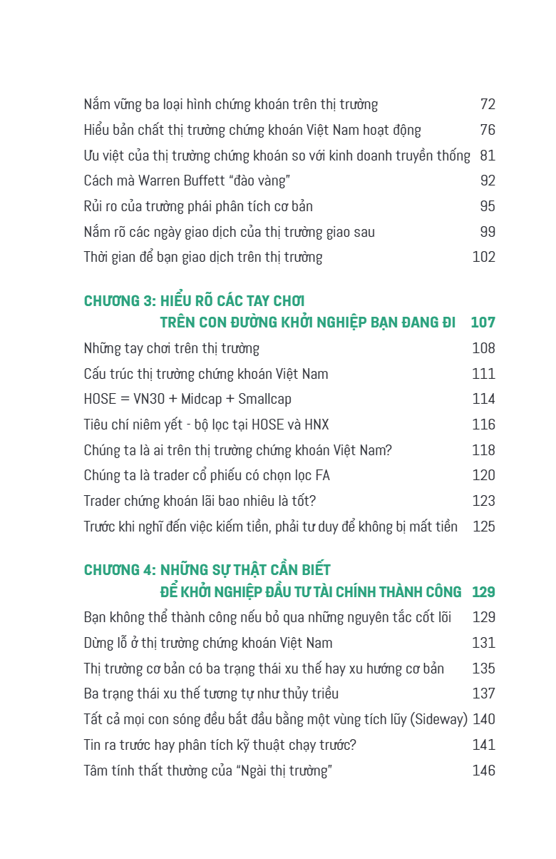 Bộ Đầu Tư Dễ Như Đi Xe Đạp - Tập 2 - Khởi Nghiệp Bằng Đầu Tư Tài Chính - Ảnh 4