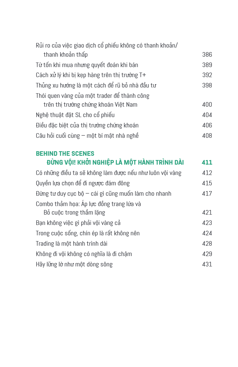 Bộ Đầu Tư Dễ Như Đi Xe Đạp - Tập 2 - Khởi Nghiệp Bằng Đầu Tư Tài Chính - Ảnh 8