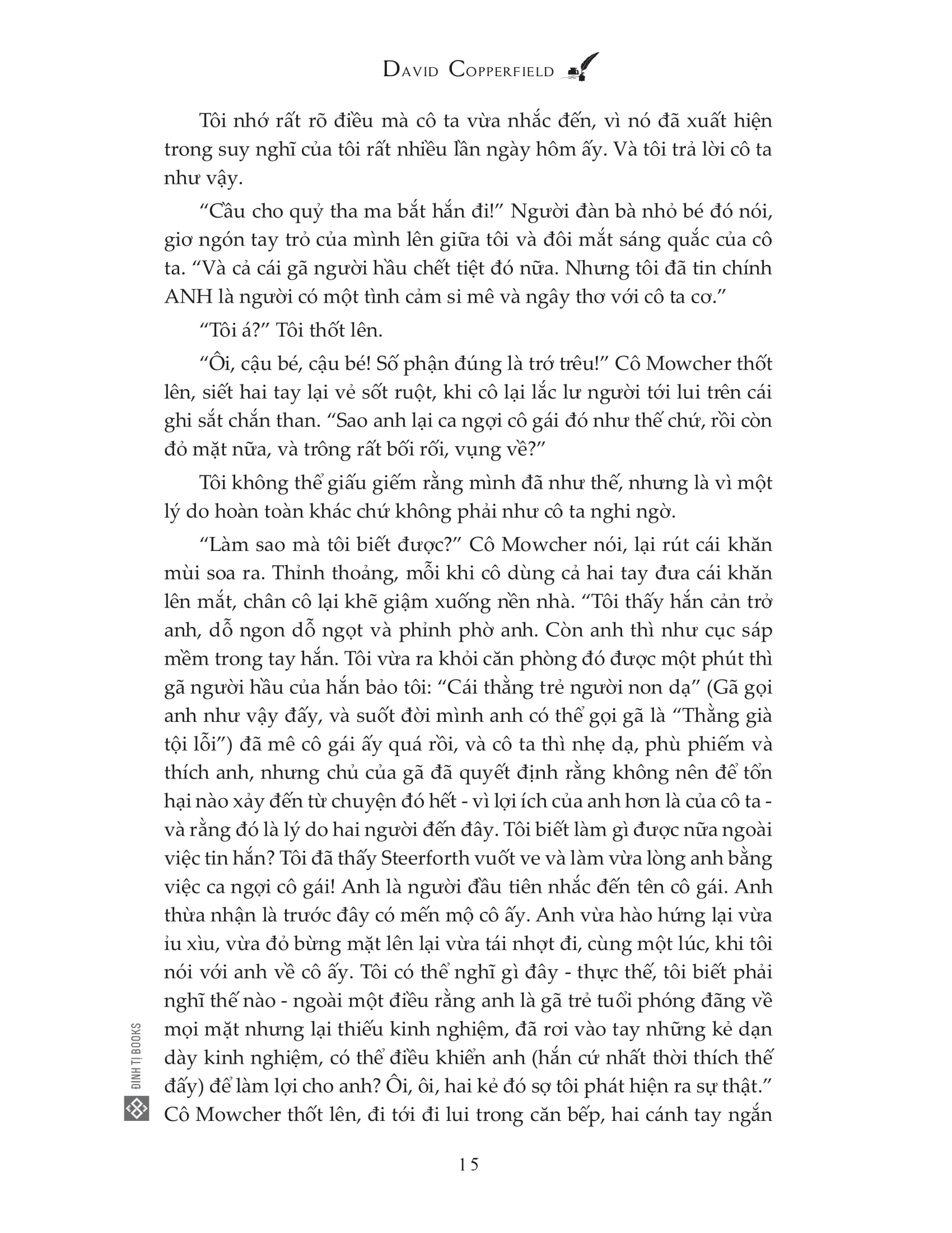 bộ david copperfield - tập 2 - Ảnh 12