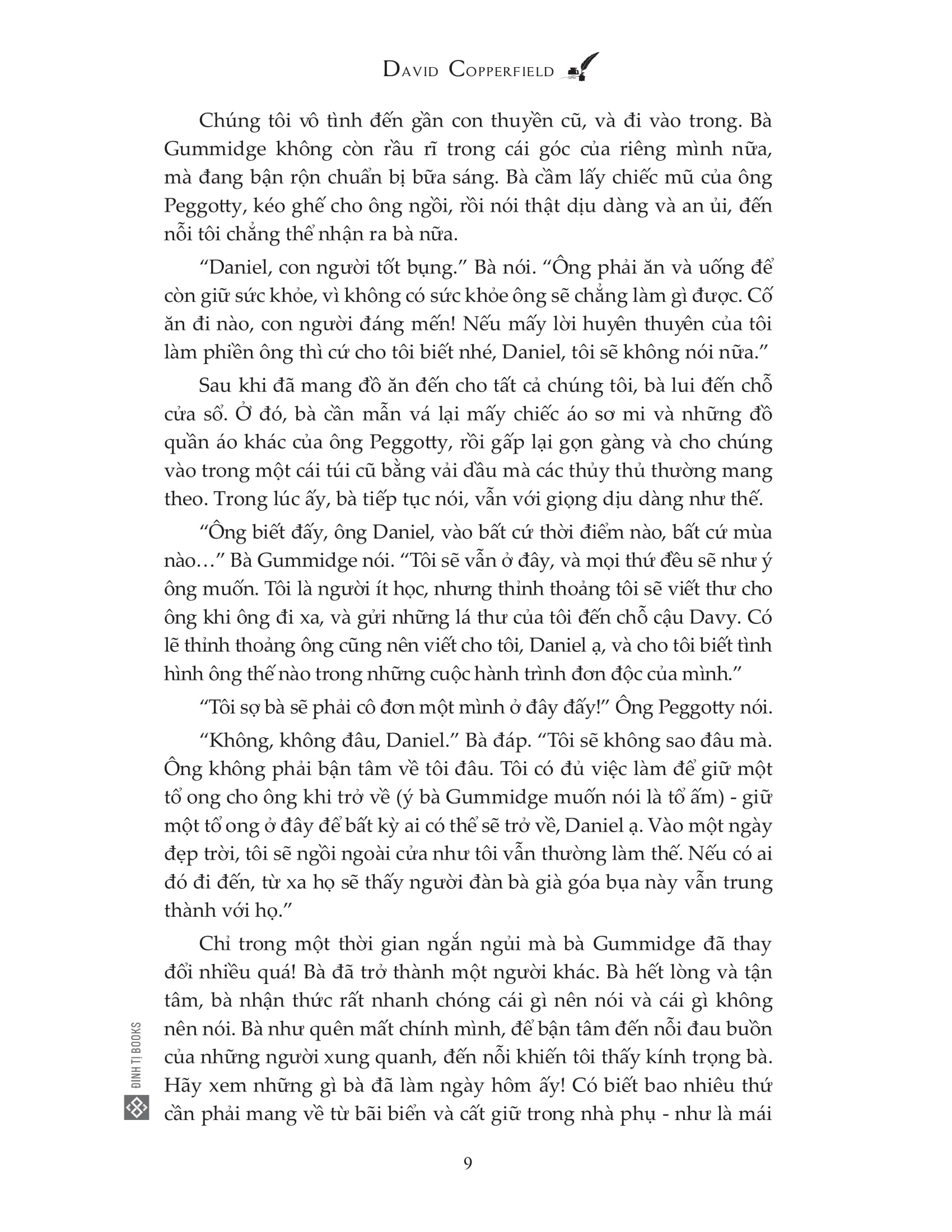 bộ david copperfield - tập 2 - Ảnh 6