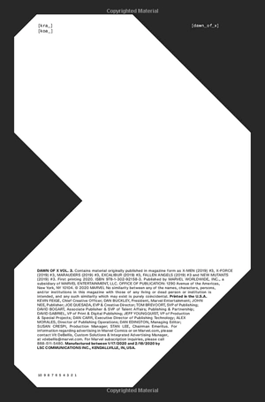 bộ dawn of x vol. 3 - Ảnh 3