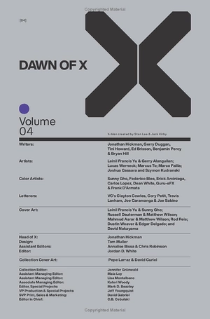 bộ dawn of x vol. 4 - Ảnh 5
