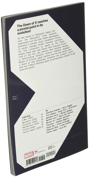 bộ dawn of x vol. 6 - Ảnh 2