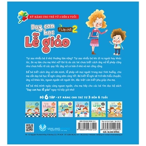 bộ dạy con học lễ giáo - lớp chồi 2 - Ảnh 3