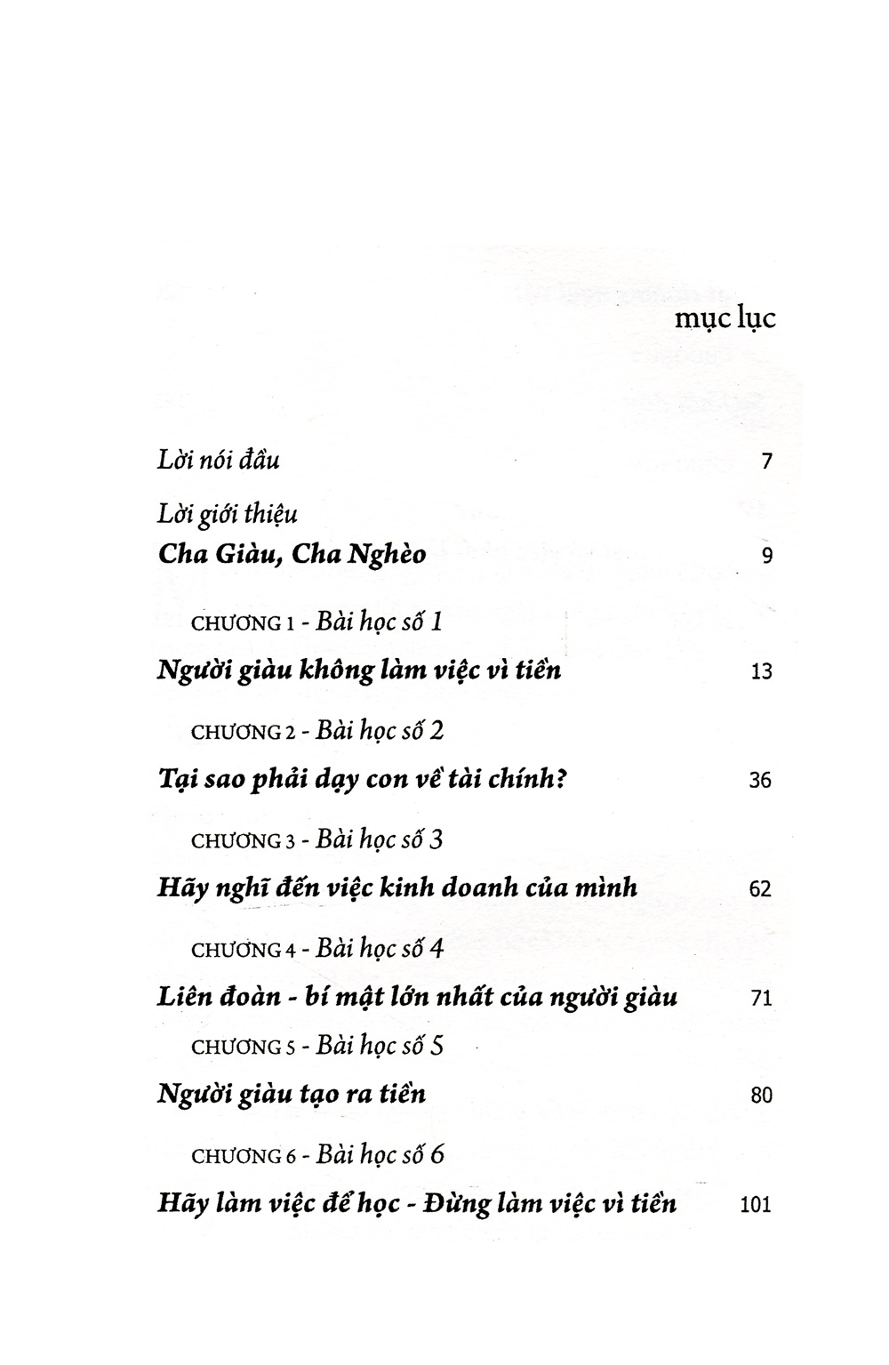 bộ dạy con làm giàu 01: để không có tiền vẫn tạo ra tiền (tái bản 2022) - Ảnh 2