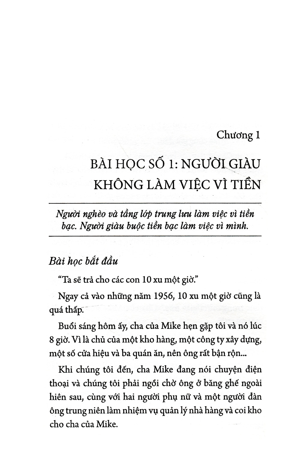 bộ dạy con làm giàu 01: để không có tiền vẫn tạo ra tiền (tái bản 2022) - Ảnh 4