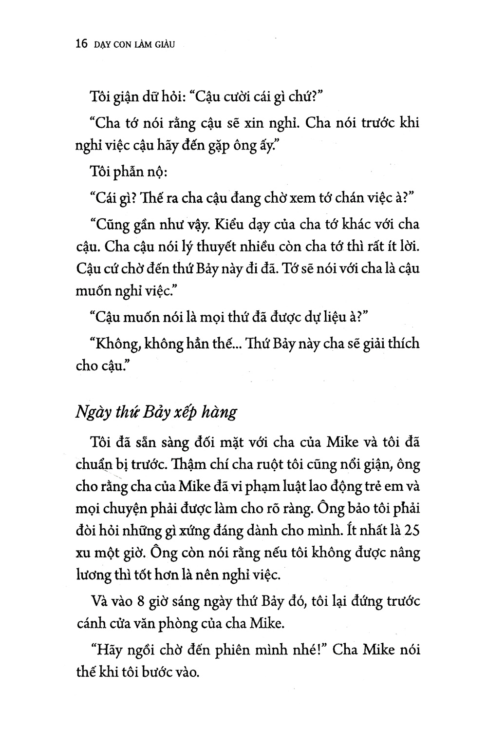bộ dạy con làm giàu 01: để không có tiền vẫn tạo ra tiền (tái bản 2022) - Ảnh 7