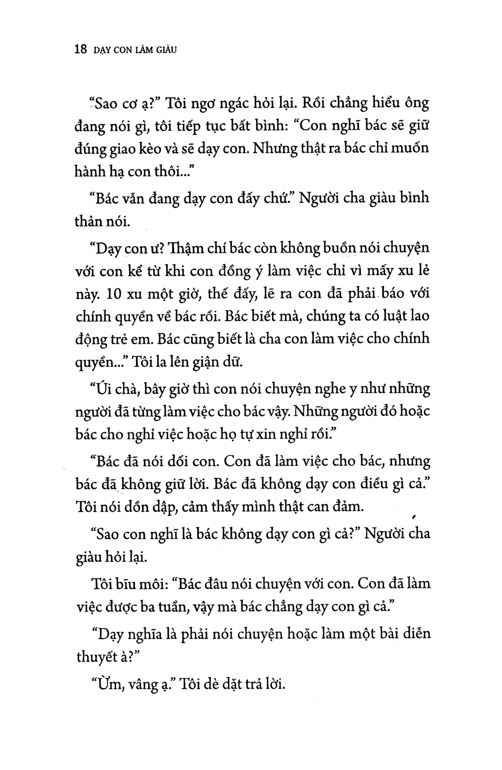 bộ dạy con làm giàu 01: để không có tiền vẫn tạo ra tiền (tái bản 2022) - Ảnh 9
