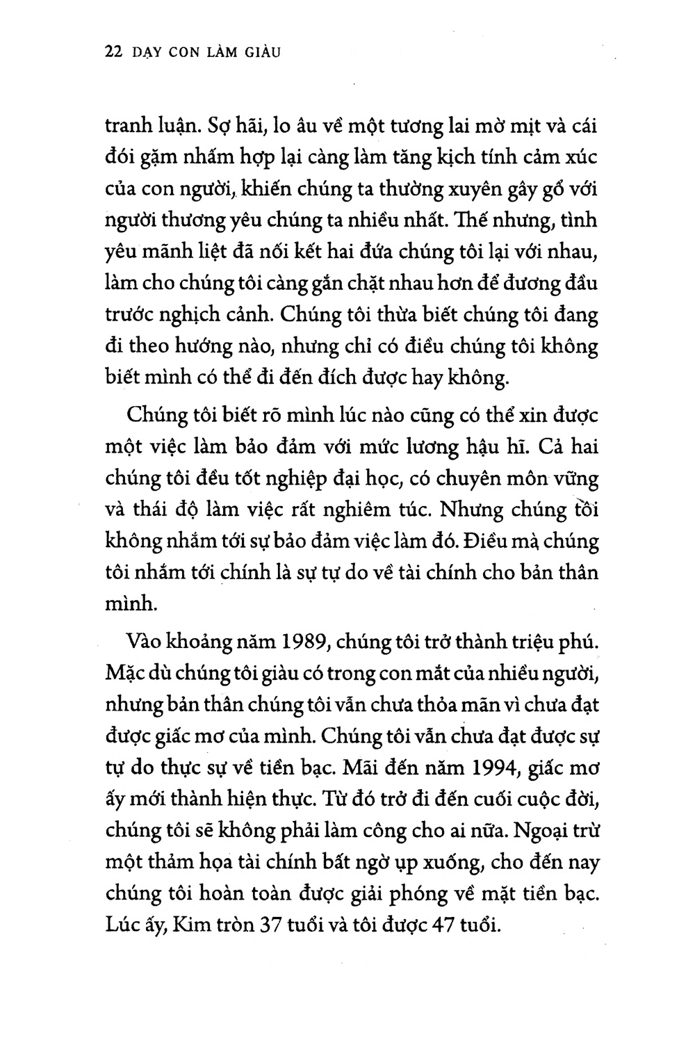 bộ dạy con làm giàu 02 - sử dụng đồng vốn - để được thoải mái về tiền bạc (tái bản) - Ảnh 7