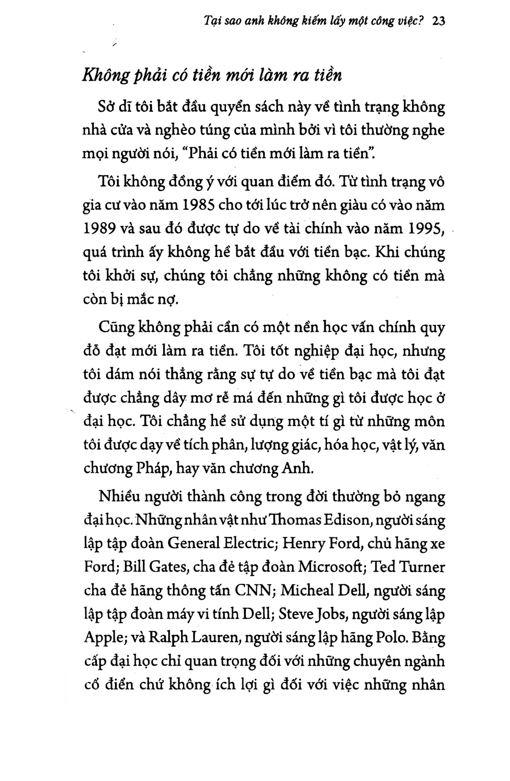 bộ dạy con làm giàu 02 - sử dụng đồng vốn - để được thoải mái về tiền bạc (tái bản) - Ảnh 8