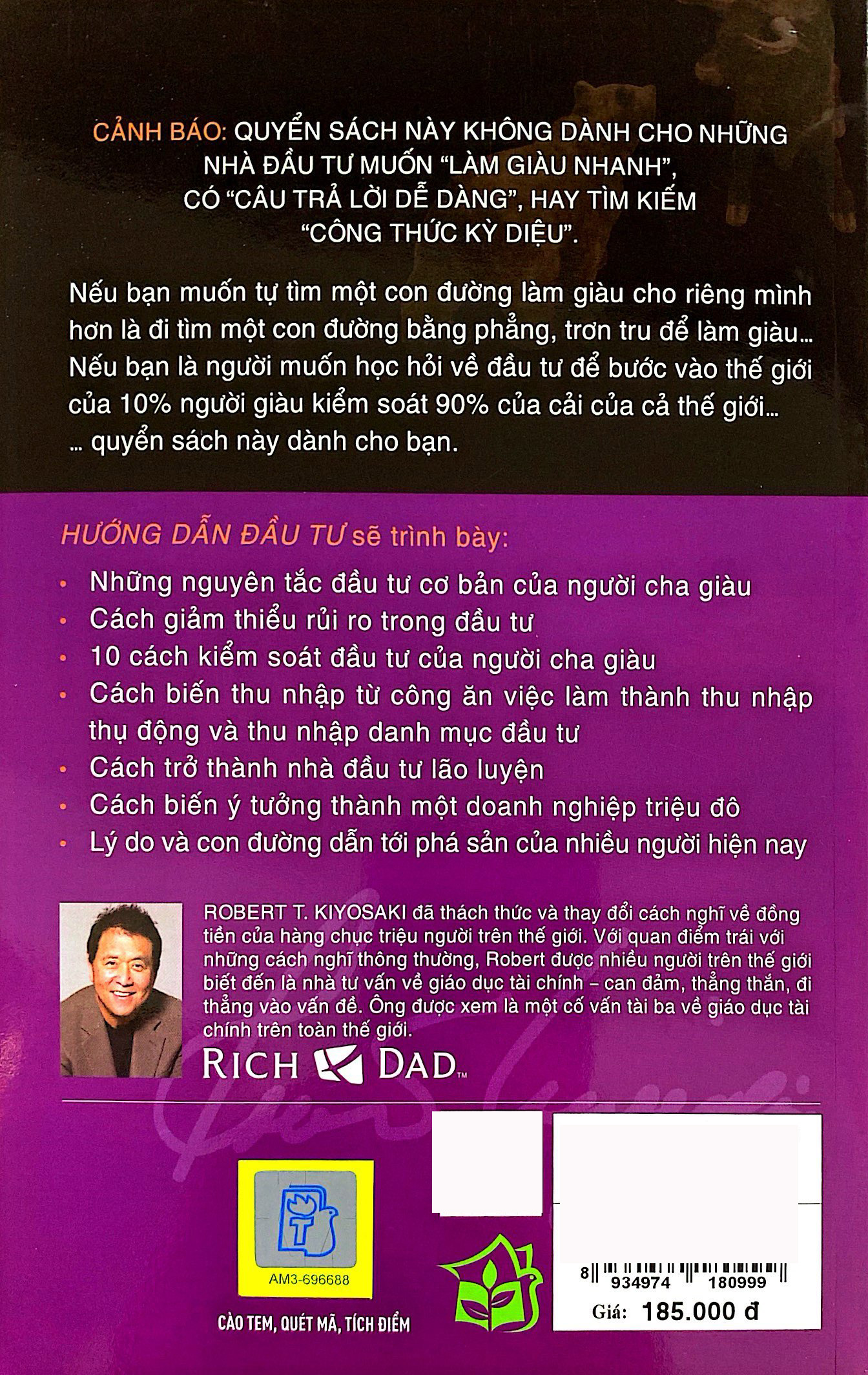 bộ dạy con làm giàu 03 - hướng dẫn đầu tư (tái bản 2023) - Ảnh 8